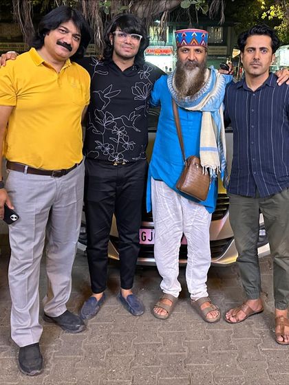 A gathering of musical souls in Delhi before our European concert tour. It is always a joy to connect with fellow artists who share a passion for using music as a tool for wellness and spiritual connection.