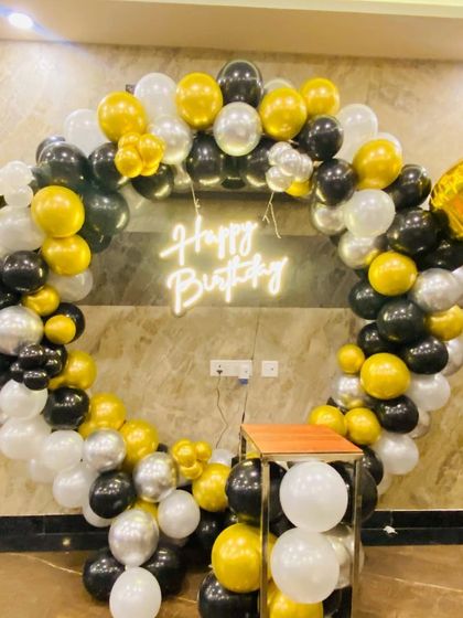 Birthday Balloon Arches & Backdrops photo 85