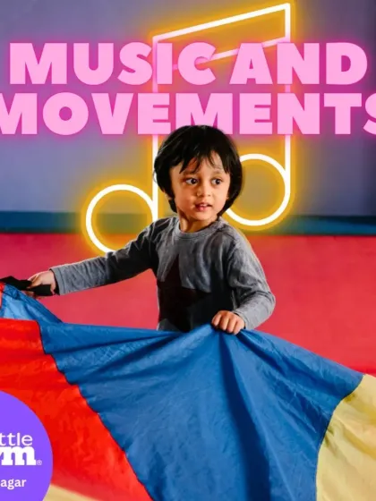 It's not all cartwheels and tumbles. We mix in activities like "Music and Movements" using colorful parachutes and games to improve coordination and teamwork in a playful way.