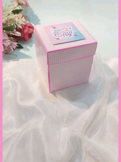 Heeba Shafaque - Handmade Paper Crafts & Gift Sets Interactive Surprise Gifts photo 11