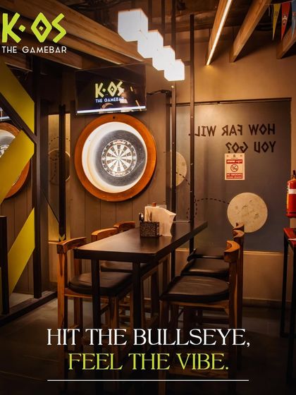 Hit the bullseye, feel the vibe. Our dartboards are the perfect place to challenge your friends while enjoying some beats and booze.
