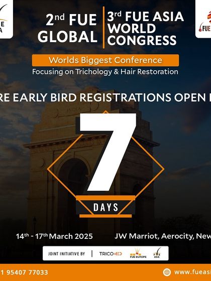 7-day countdown to the opening of registrations for our biggest event of the year.