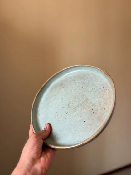 The form of our dinner plate is simple and classic, designed to be a timeless addition to your tableware collection.