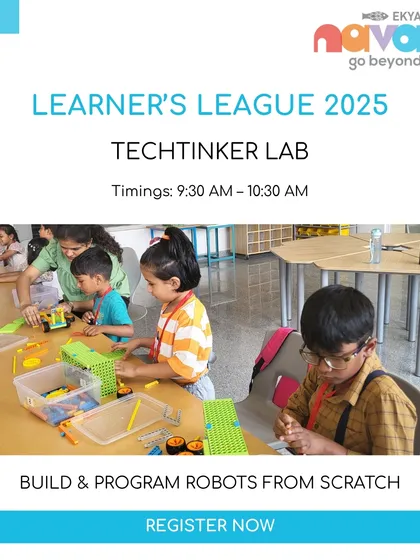 Witness the moment a child’s idea becomes a reality. In my TechTinker Lab, students get to build and program robots from scratch, learning the fundamentals of engineering and problem-solving in a fun, collaborative environment.