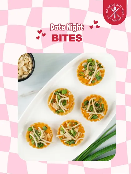 These spicy Thai canapés are another one of my favourite date night bites, full of crunch and flavour.