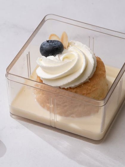 Enjoy our bestselling Tres Leches cake on the go. It's the perfect individual portion of creamy goodness.