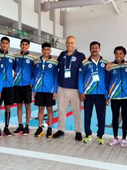 Basavanagudi Aquatic Centre - High-Performance Athlete Support International Representation photo 5