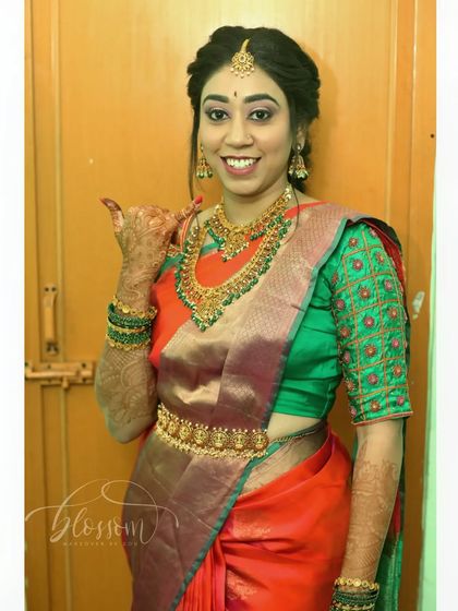 Soujanya Gowda - Special Occasion Makeup & Hairstyling Engagement & Reception Glam photo 15