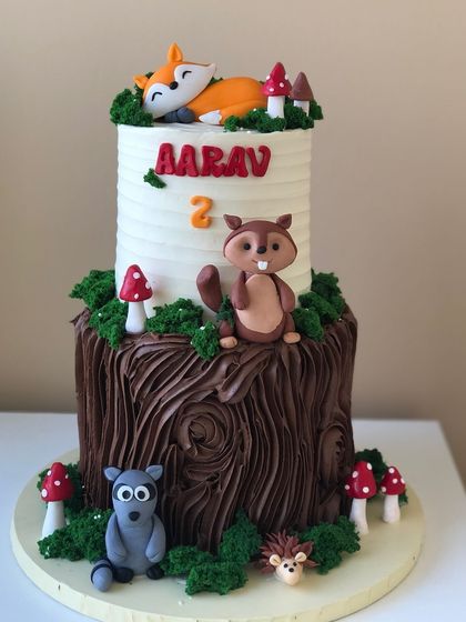 Ankita Das - Designer Cakes & Desserts Jungle Safari & Animal Friends photo 7