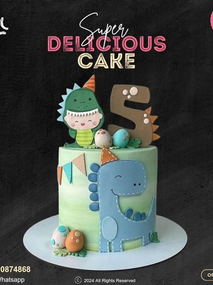 Love Plus Flour - Customized Theme Cakes Whimsical & Fantasy Cakes photo 12