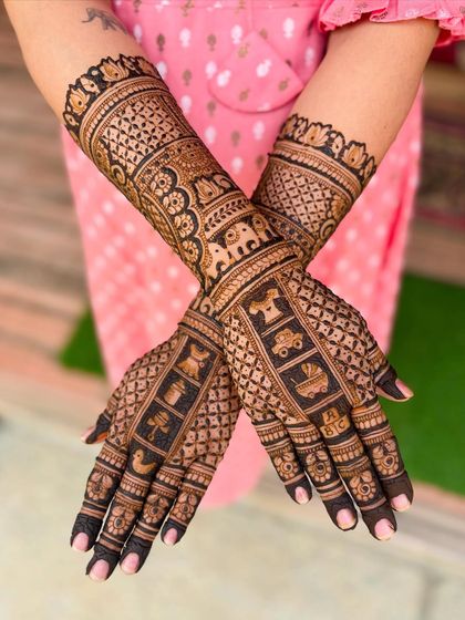 Mitali - Mehendi for Special Occasions Celebrating New Beginnings: Baby Shower Mehendi photo 21