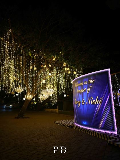 Glamorous Sangeet & Cocktail Nights photo 57