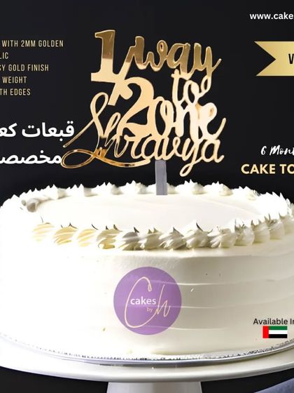 Personalized Toppers for Kids' Birthdays photo 11