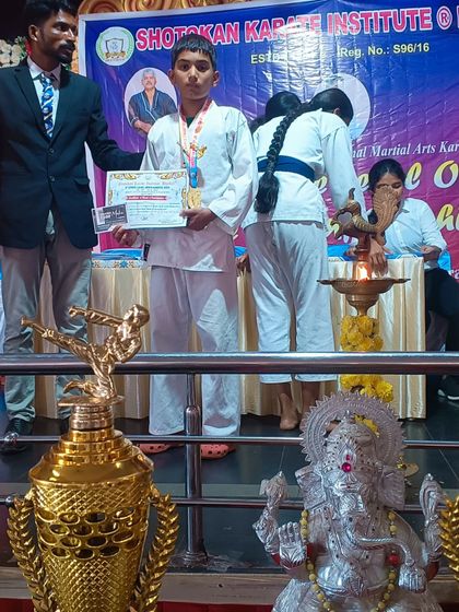 Revolution Martial Arts & Fitness Academy - Martial Arts Classes Our Champions: From Bhatkal to Nationals photo 20