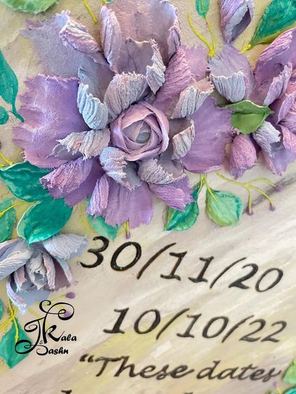 Jashn-e-Kala by Sakshi - Custom Russian Sculpture Decor Wall Art: Birds, Blooms & Whimsy photo 75