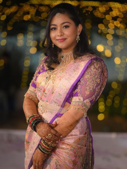 Shwetha Mahadev - Bridal Makeup Artistry Additional Work photo 54