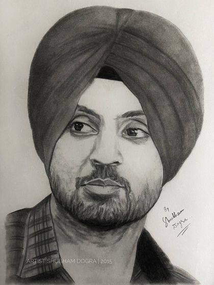 Celebrity Portraits: Stars on Paper photo 14