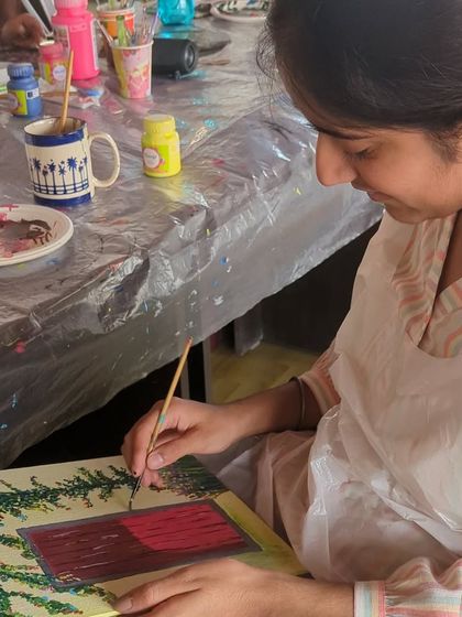 StoryZone - Public Art Workshops & Classes Painting & Pouring Workshops photo 50