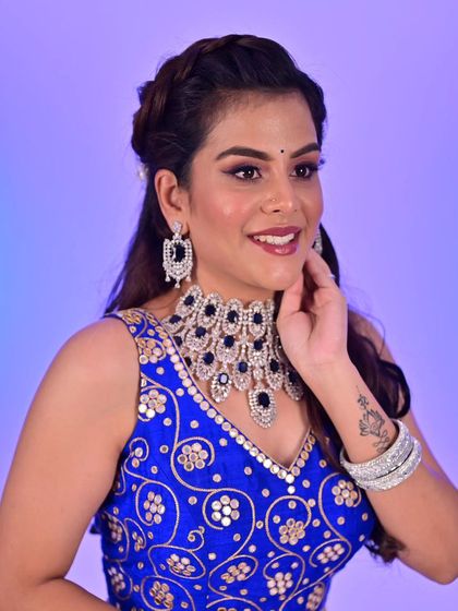 Padma Venkatesh - Photoshoot Makeup Traditional & Bridal Glamour photo 4