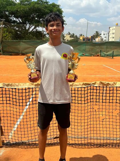 ATB Tennis Academy - Competitive Tennis Tournaments Rising Stars: Junior Circuit Success (CS/TS) photo 21