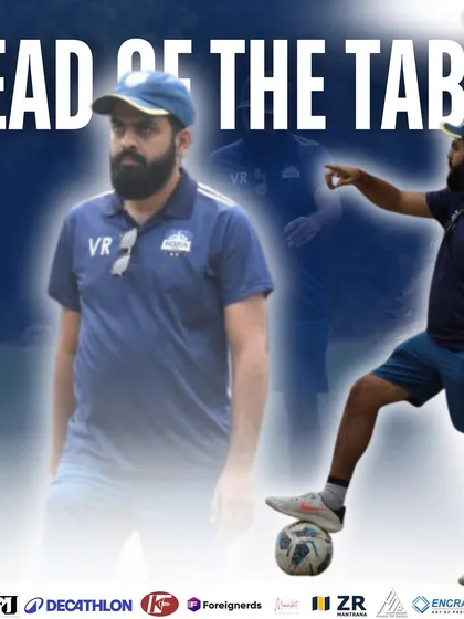 The numbers don't lie. Our Head Coach, an AIFF licensed professional, has a phenomenal record of 21 wins in 23 league games, leading us to two consecutive championships.