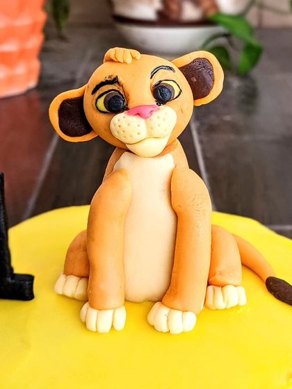 Preethi - Sculpted 3D Cakes Hand-Sculpted Figurines & Toppers photo 8