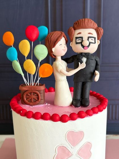 The Bakistry - Custom & Designer Cakes Elegant Cakes for Milestone Moments photo 41