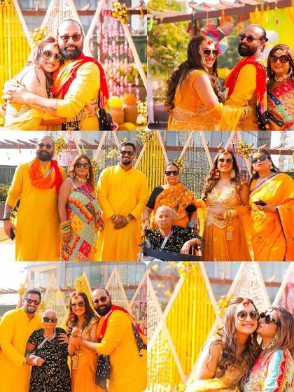 Bow & Gown Studio - Wedding Photography Joyful Haldi & Mehendi Moments photo 34