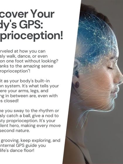 Discover your body's internal GPS: Proprioception. We teach you about this silent hero that makes every movement feel like second nature.