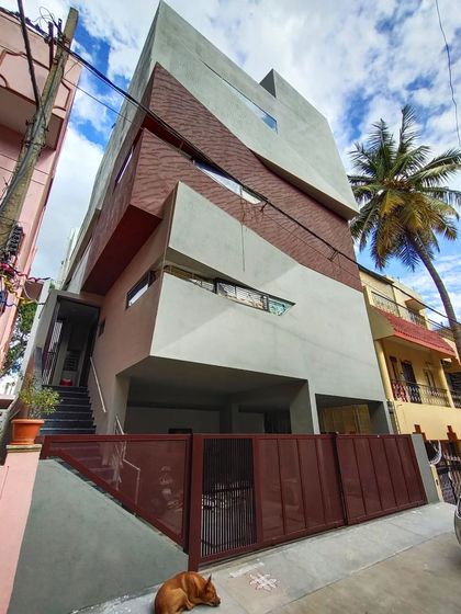 Sandesh Architects - Residential Architecture & Design Facades with Modern Geometry photo 7