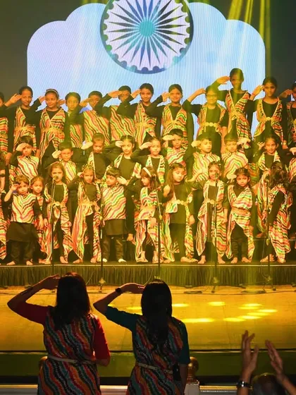 From weekly classes to the grand stage at the Royal Opera House. We are incredibly proud of our students who perform at our annual 'Sakhya' showcase. This experience builds not just musical skills, but also immense confidence and a sense of community.