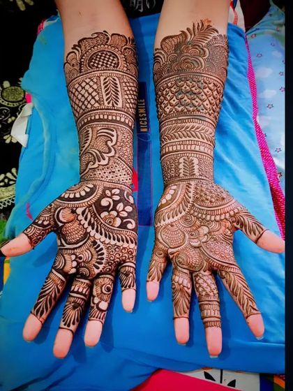 Traditional Full-Arm Henna photo 38