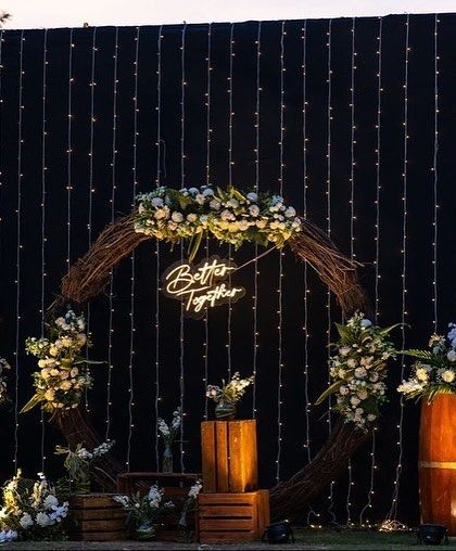 Nirvana Event and Decor - Social & Private Event Decoration Glamorous Nights: Sangeet & Cocktail Setups photo 3