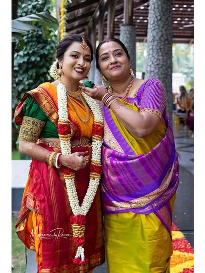 Makeovers by Ramya - Hair Styling & Saree Draping Mastering the Drape: Saree Styling & Techniques photo 4