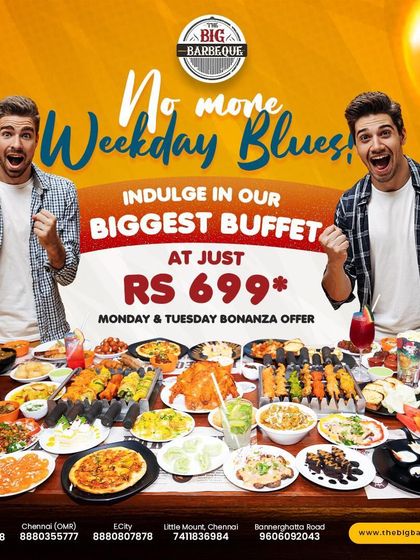 The Big Barbeque - Buffet Dining Experience Value Feasts: Our Best Deals photo 26