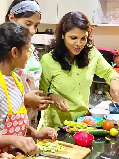 I believe cooking is a life skill that brings families together and nourishes them from the inside out. In my workshops, I love showing kids and teens how to create delicious, healthy meals, empowering them to make smart food choices for life.