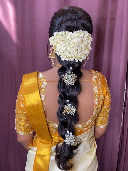 Shreeja - Bridal Makeup & Styling The Art of Bridal Hair photo 18