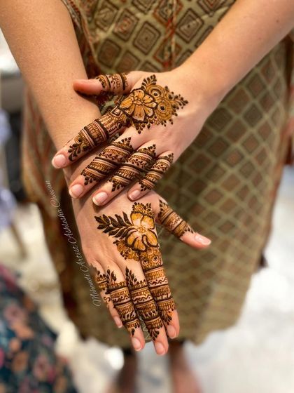 Indo-Arabic & Modern Styles photo 45