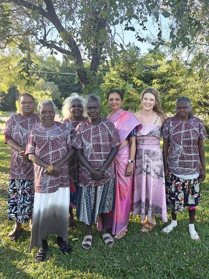 Scenes from our exhibition openings, where we celebrate our collaborations and share the stories behind the textiles. These events bring together artisans, designers, curators, and the community in a celebration of craft.