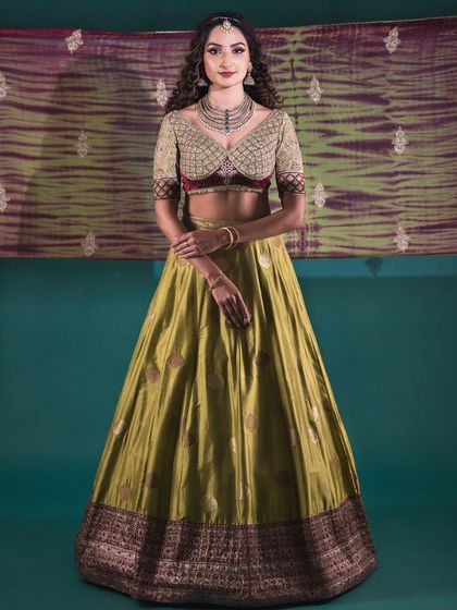 Elegant Lehengas & Half Sarees photo 8