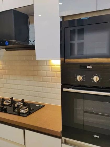 Nikhil Interiors - Residential Interior Design & Build Custom Modular Kitchens photo 28