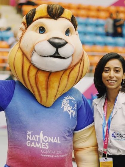 Shailja - Rhythmic Gymnastics Training An FIG Certified International Coach & Judge photo 12