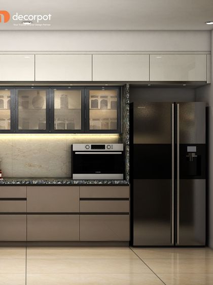 Decorpot - Modular Kitchen Design & Installation Kitchen Layouts for Every Home photo 23