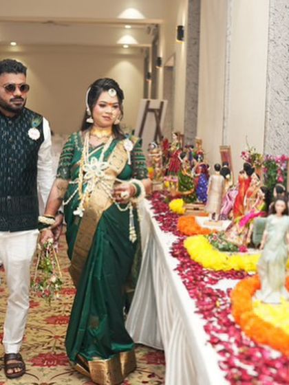 Dohale Jevan & Baby Shower Displays photo 26