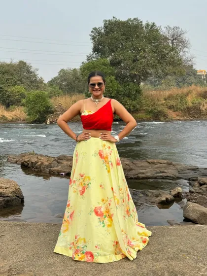 Hosting a Haldi ceremony right by the riverside. This unique location added a serene and natural beauty to the entire function.