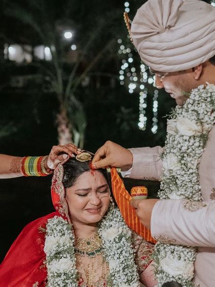 Crimson and Cherry - Full-Service Wedding Planning & Execution Sacred Vows & Ceremonies photo 41