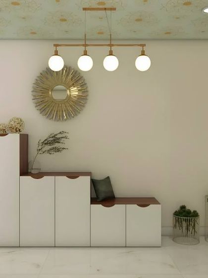 Interiors Bangalore - Full Home Interior Design Welcoming Foyers & Entryways photo 29