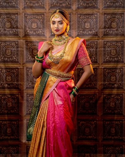 Saree Draping
