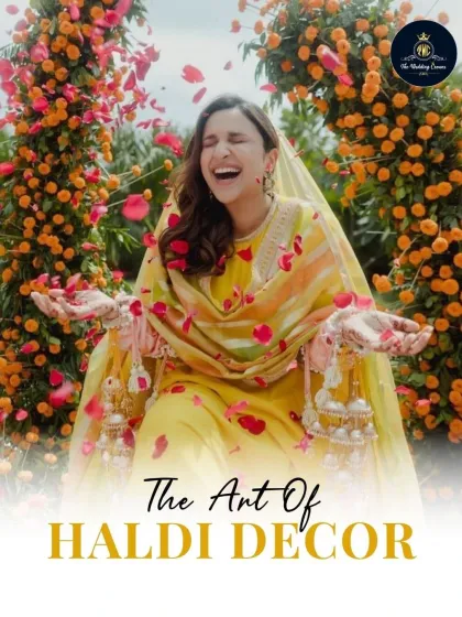 The Wedding Crowns by Mamta Dua - Full Wedding Planning Vibrant Haldi & Mehendi Ceremonies photo 6