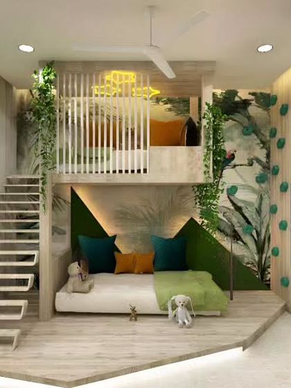 Bangalore Interiors - Custom Modular Furniture Kids' Rooms & Playful Spaces photo 5